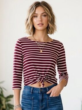 Try This striped top